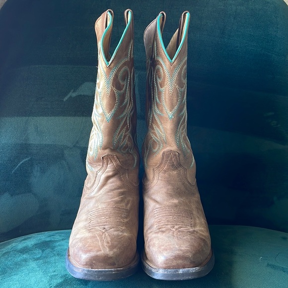 Shyanne cow girl boots - Picture 2 of 5